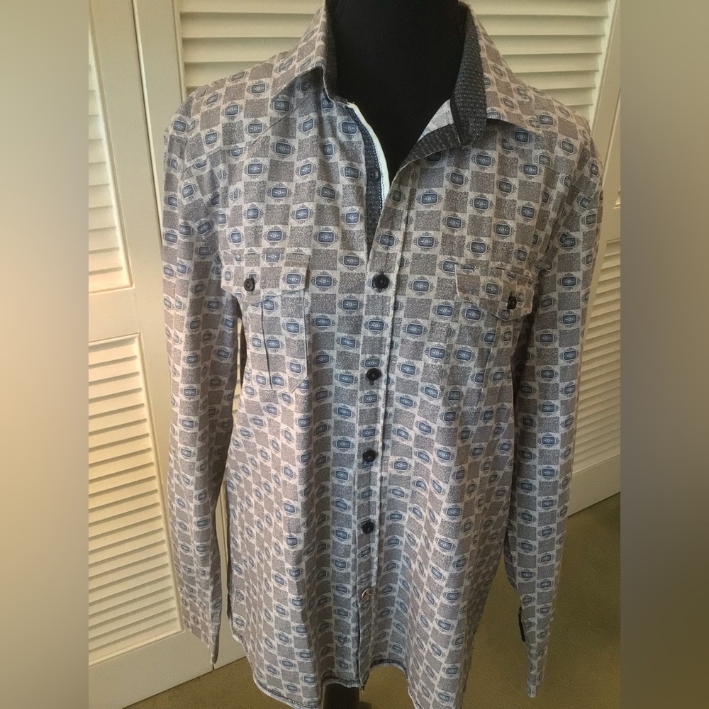 John Lennon English Laundry Shirt - Large